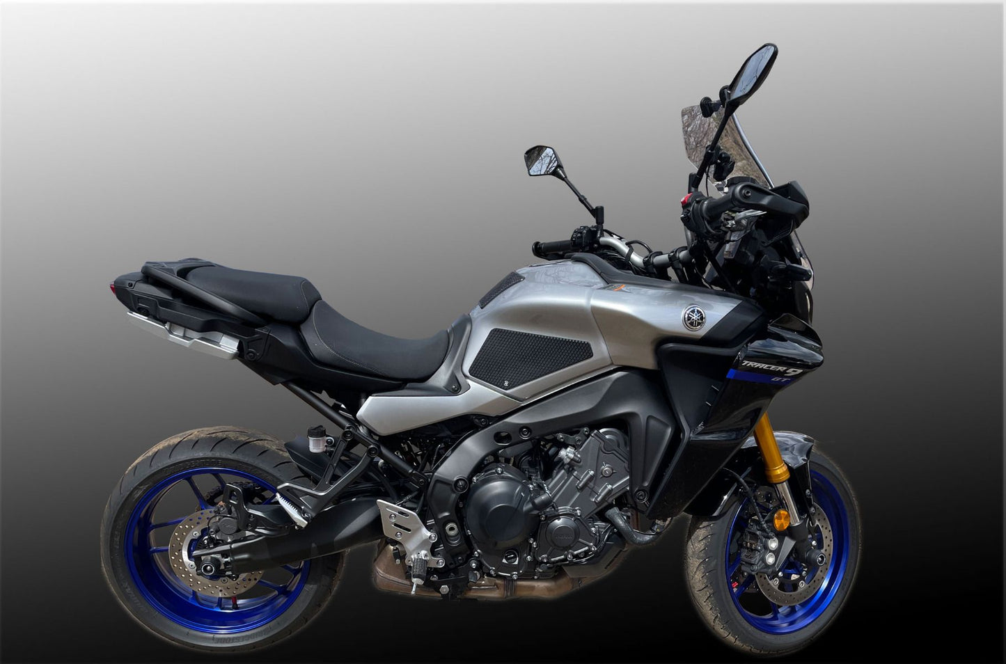 TechSpec Tank Grip Pads for the Yamaha Tracer 9 / GT