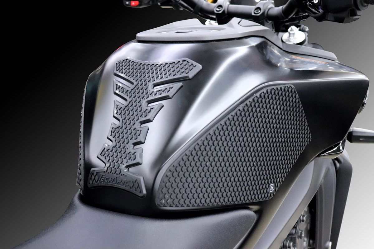 TechSpec Tank Grip Pads for the Yamaha FZ-09 / MT-09 (2024+)