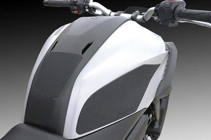 TechSpec Tank Grip Pads for the Yamaha FZ-07 / MT-07 (2025+)