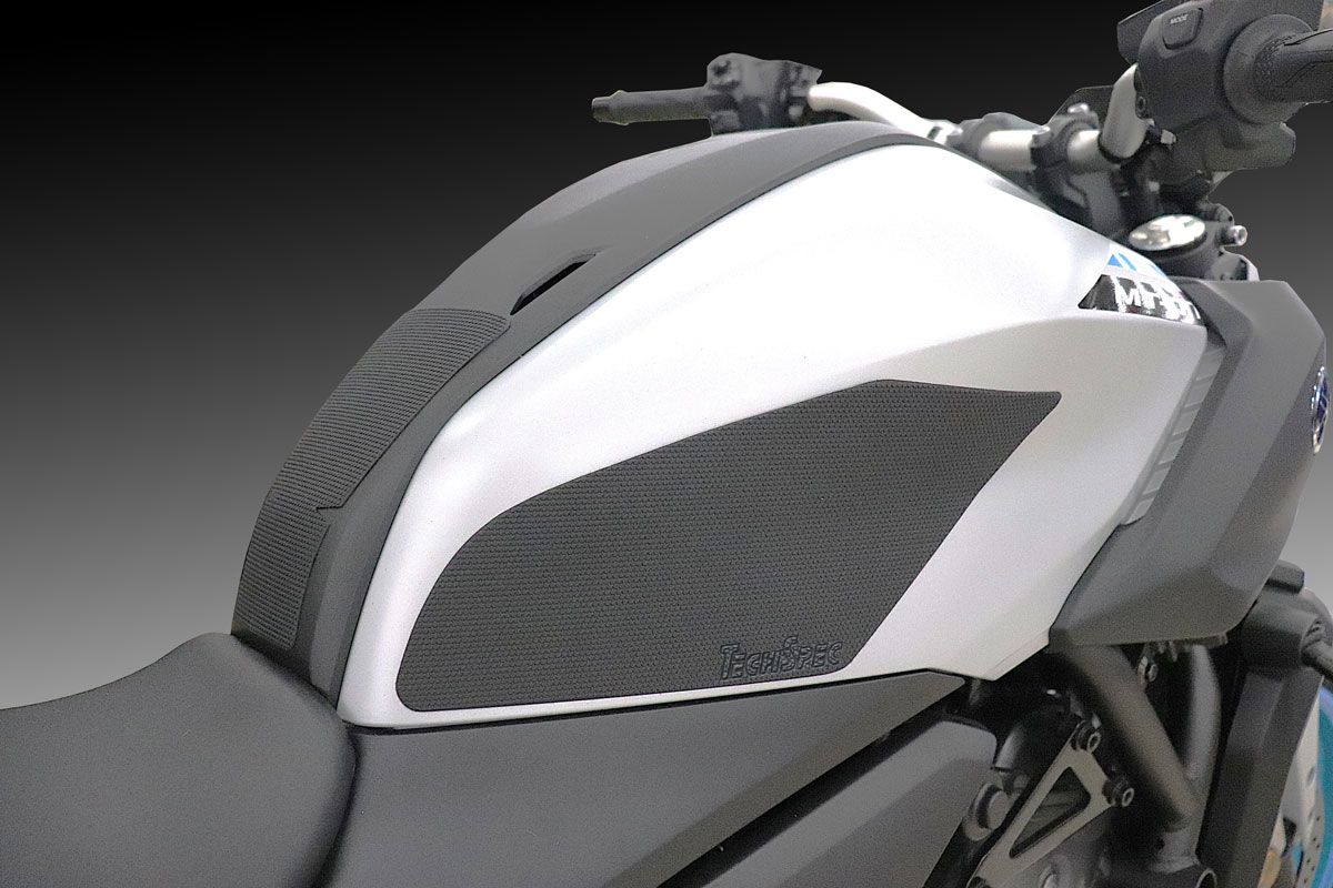 TechSpec Tank Grip Pads for the Yamaha FZ-07 / MT-07 (2025+)