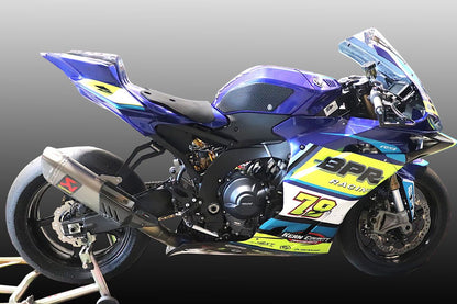 TechSpec Tank Grip Pads for the Yamaha YZF-R9 (2025+)