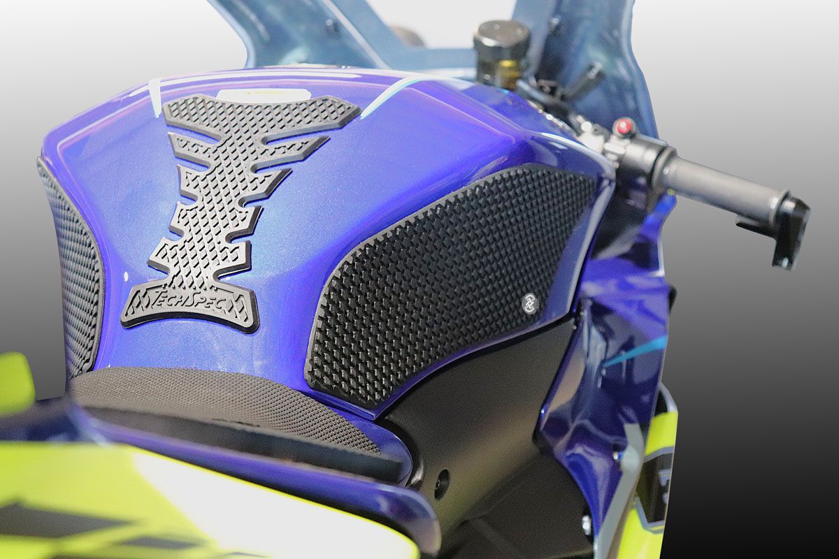 TechSpec Tank Grip Pads for the Yamaha YZF-R9 (2025+)