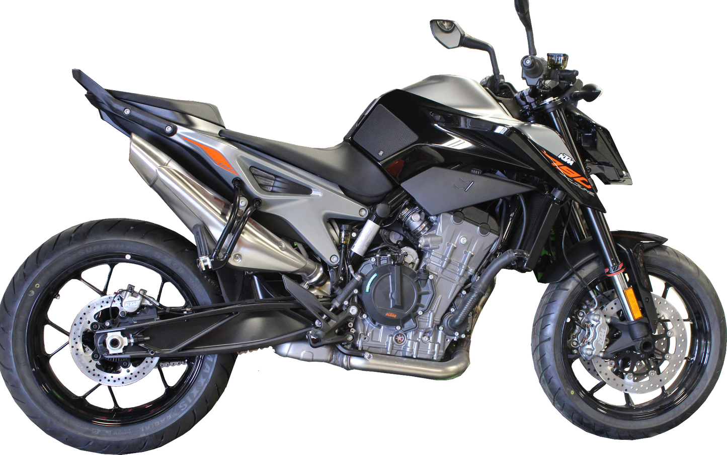TechSpec Tank Grip Pads for the KTM Duke 790 (2018+)