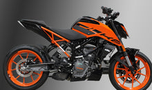 TechSpec Tank Grip Pads for the KTM Duke 200 (2020+) - Type 2 (Half Sides)