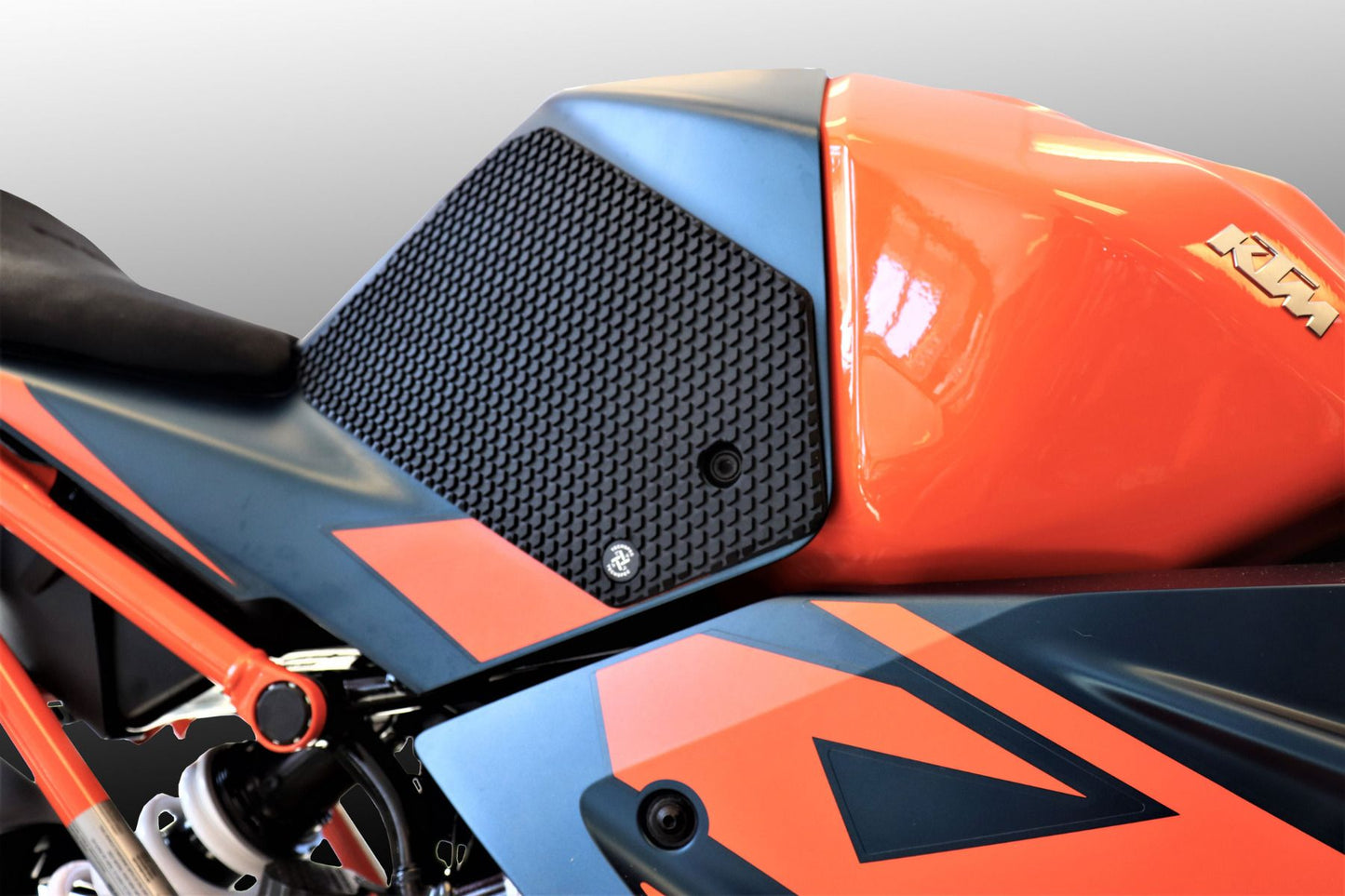 TechSpec Tank Grip Pads for the KTM RC 390 (2020+) - Full Coverage