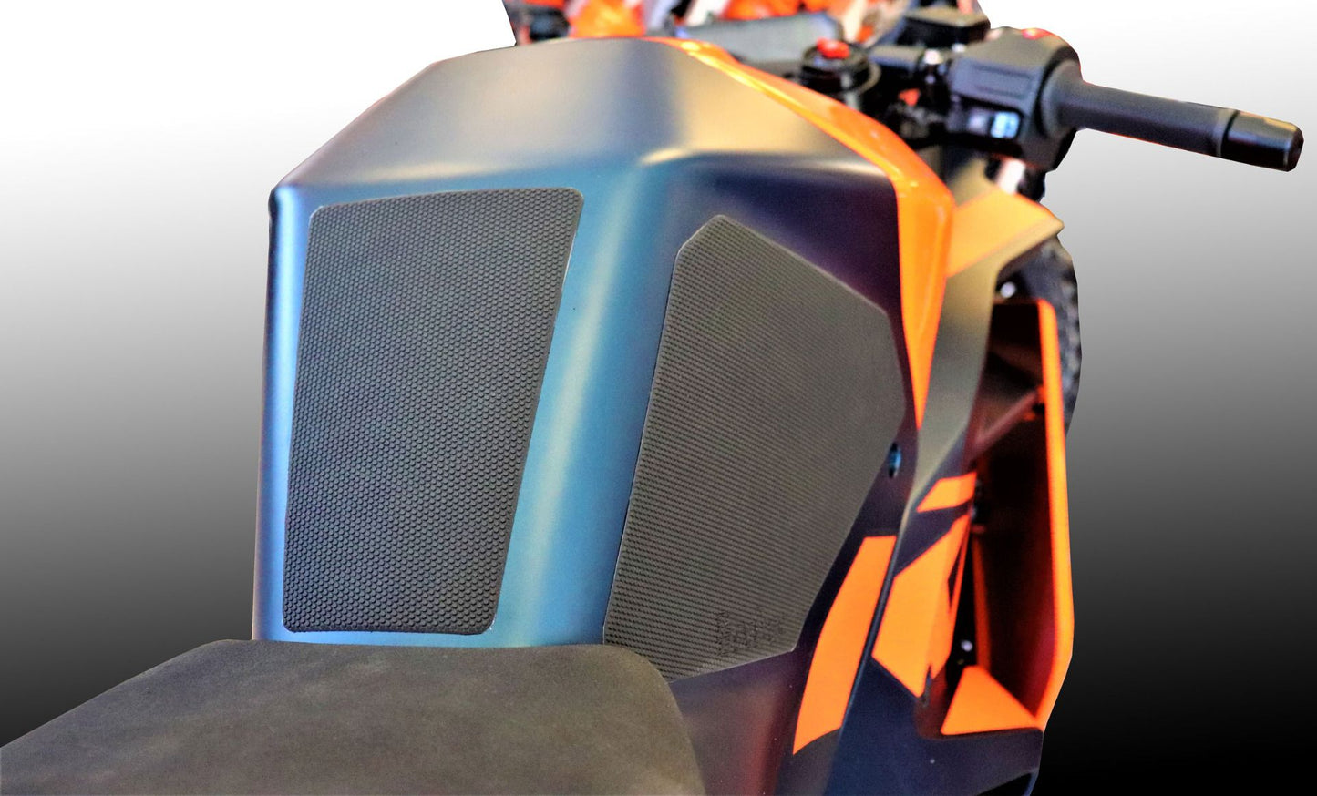 TechSpec Tank Grip Pads for the KTM RC 390 (2020+) - Full Coverage