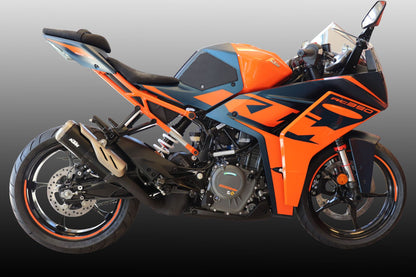 TechSpec Tank Grip Pads for the KTM RC 390 (2020+) - 3/4 Coverage