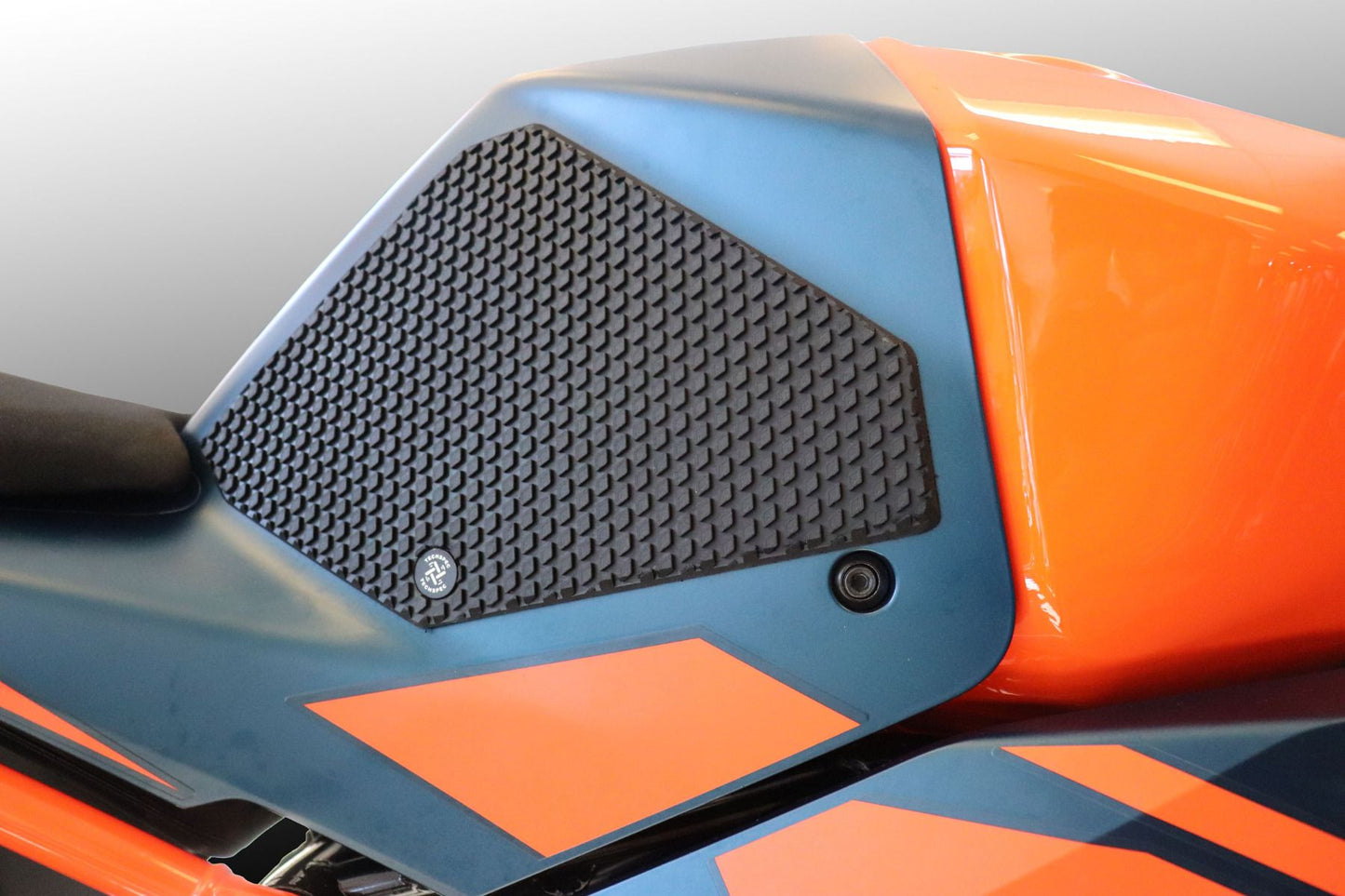 TechSpec Tank Grip Pads for the KTM RC 390 (2020+) - 3/4 Coverage