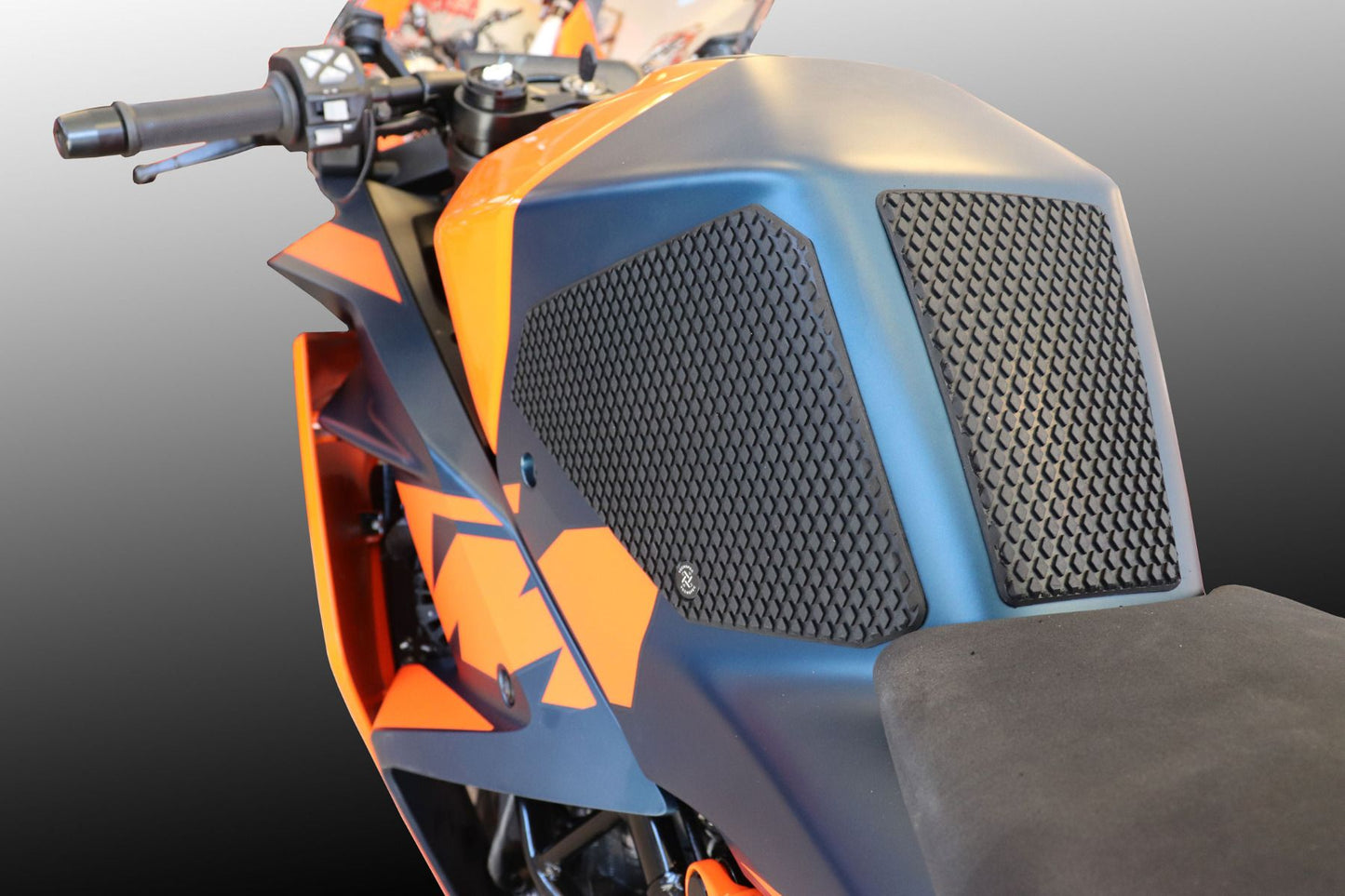 TechSpec Tank Grip Pads for the KTM RC 390 (2020+) - 3/4 Coverage