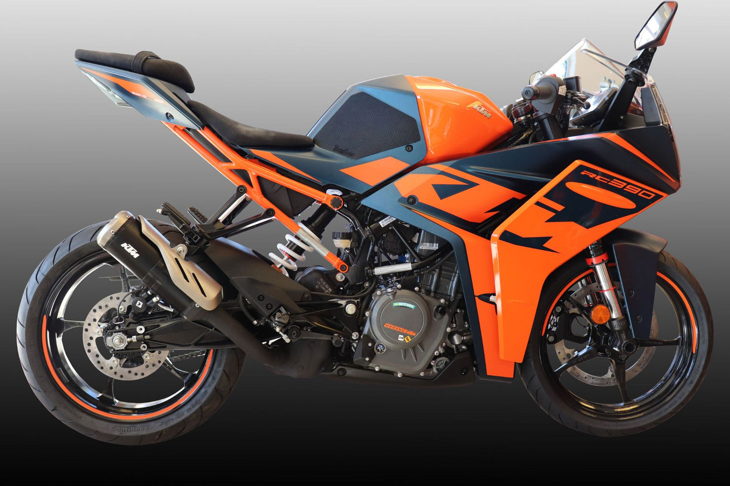 TechSpec Tank Grip Pads for the KTM RC 390 (2020+) - 3/4 Coverage