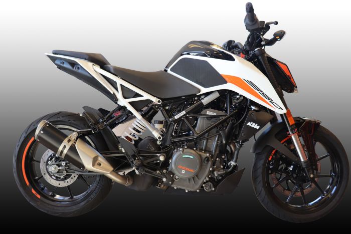 TechSpec Tank Grip Pads for the KTM 390 Duke (2021+)