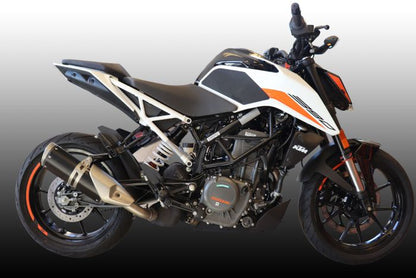 TechSpec Tank Grip Pads for the KTM 390 Duke (2021+)