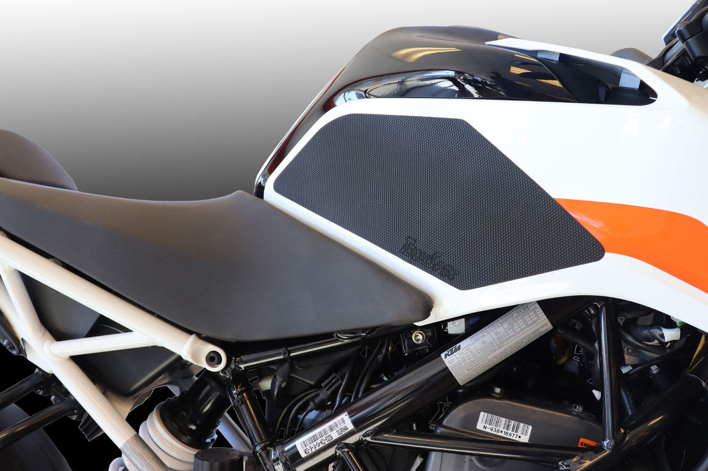 TechSpec Tank Grip Pads for the KTM 390 Duke (2021+)