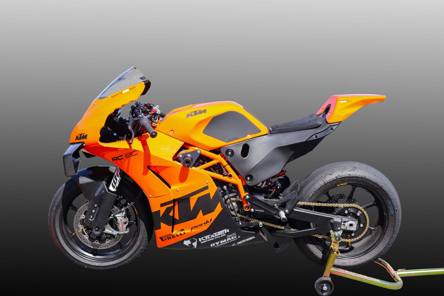 TechSpec Tank Grip Pads for the KTM RC8 (2022+)