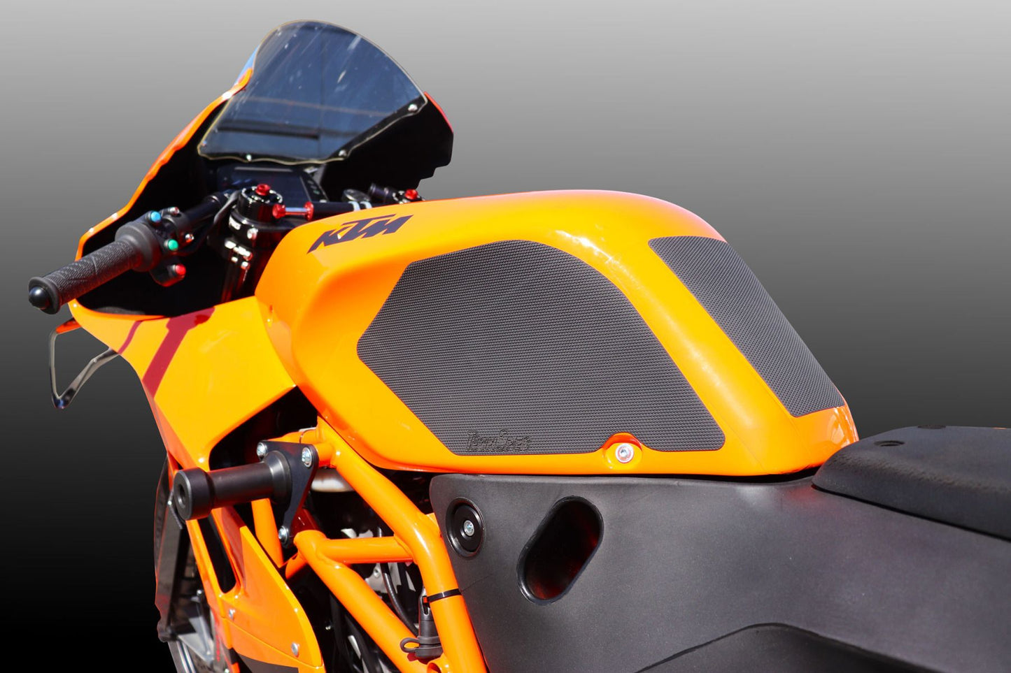 TechSpec Tank Grip Pads for the KTM RC8 (2022+)