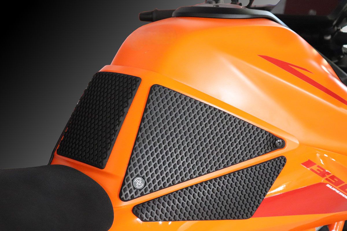 TechSpec Tank Grip Pads for the KTM 1390 Super Duke R (2024+)
