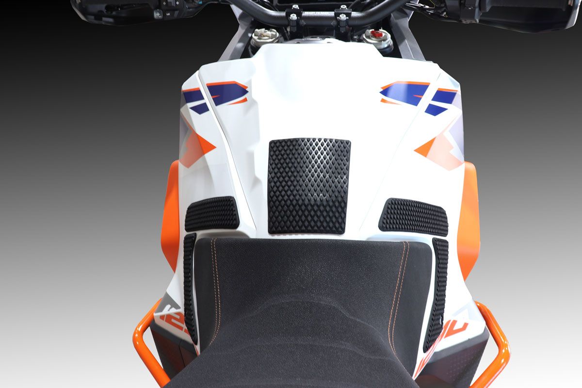 TechSpec Tank Grip Pads for the KTM 1290 Super Adventure R / S (2021+)
