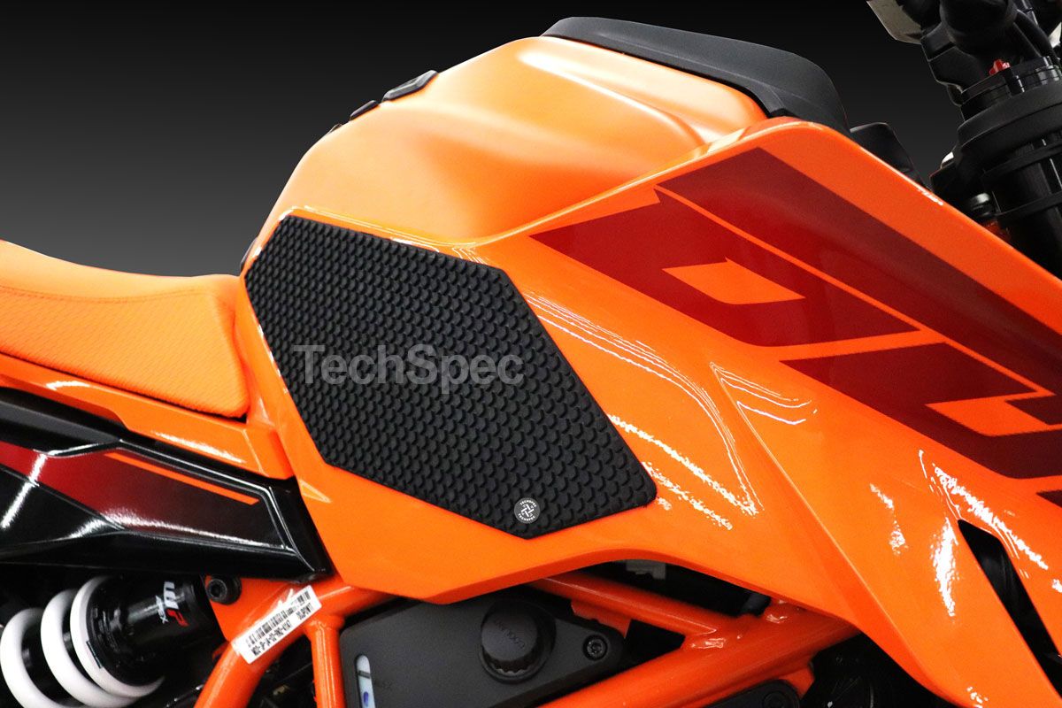 TechSpec Tank Grip Pads for the KTM 390 Duke (2024+)