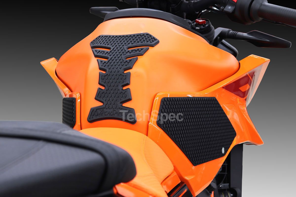 TechSpec Tank Grip Pads for the KTM 390 Duke (2024+)