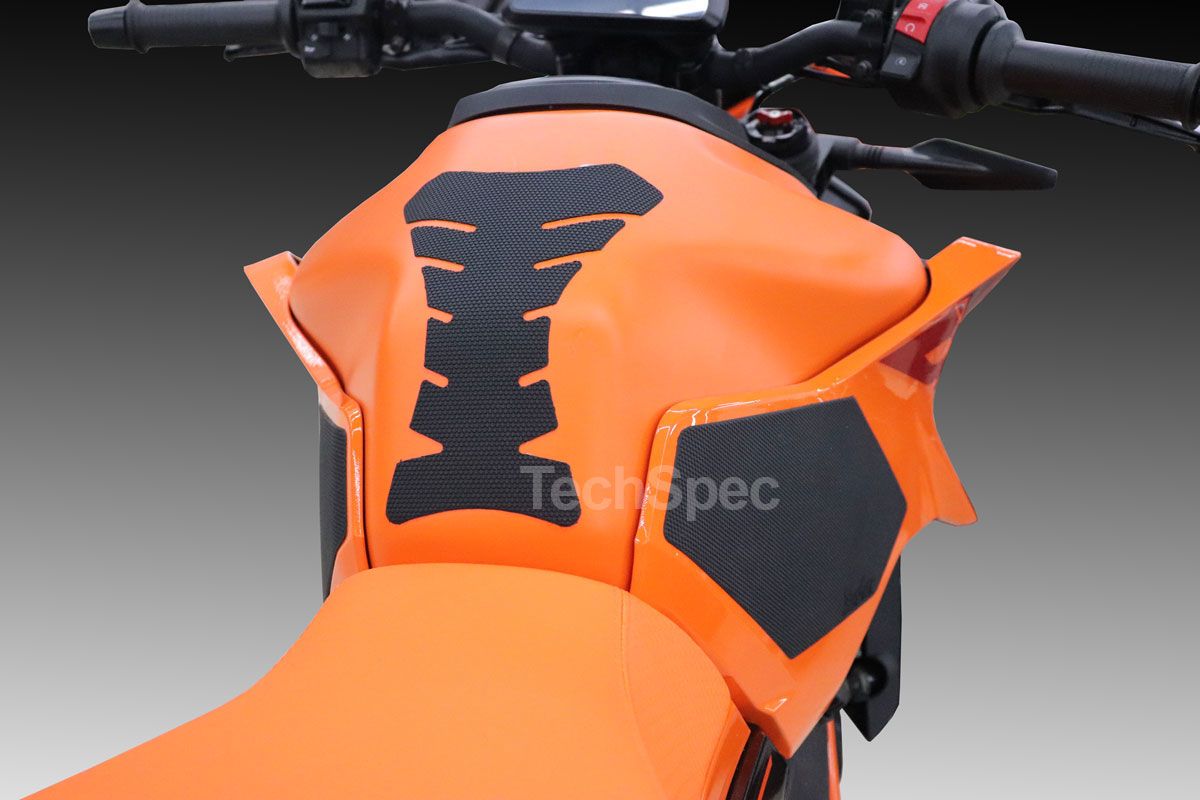 TechSpec Tank Grip Pads for the KTM 390 Duke (2024+)