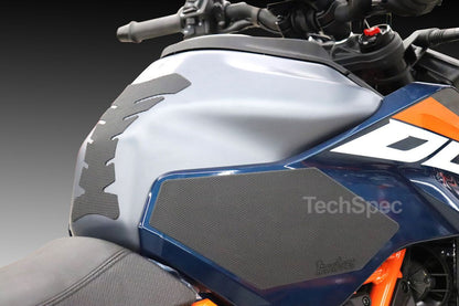 TechSpec Tank Grip Pads for the KTM 390 Duke (2024+)