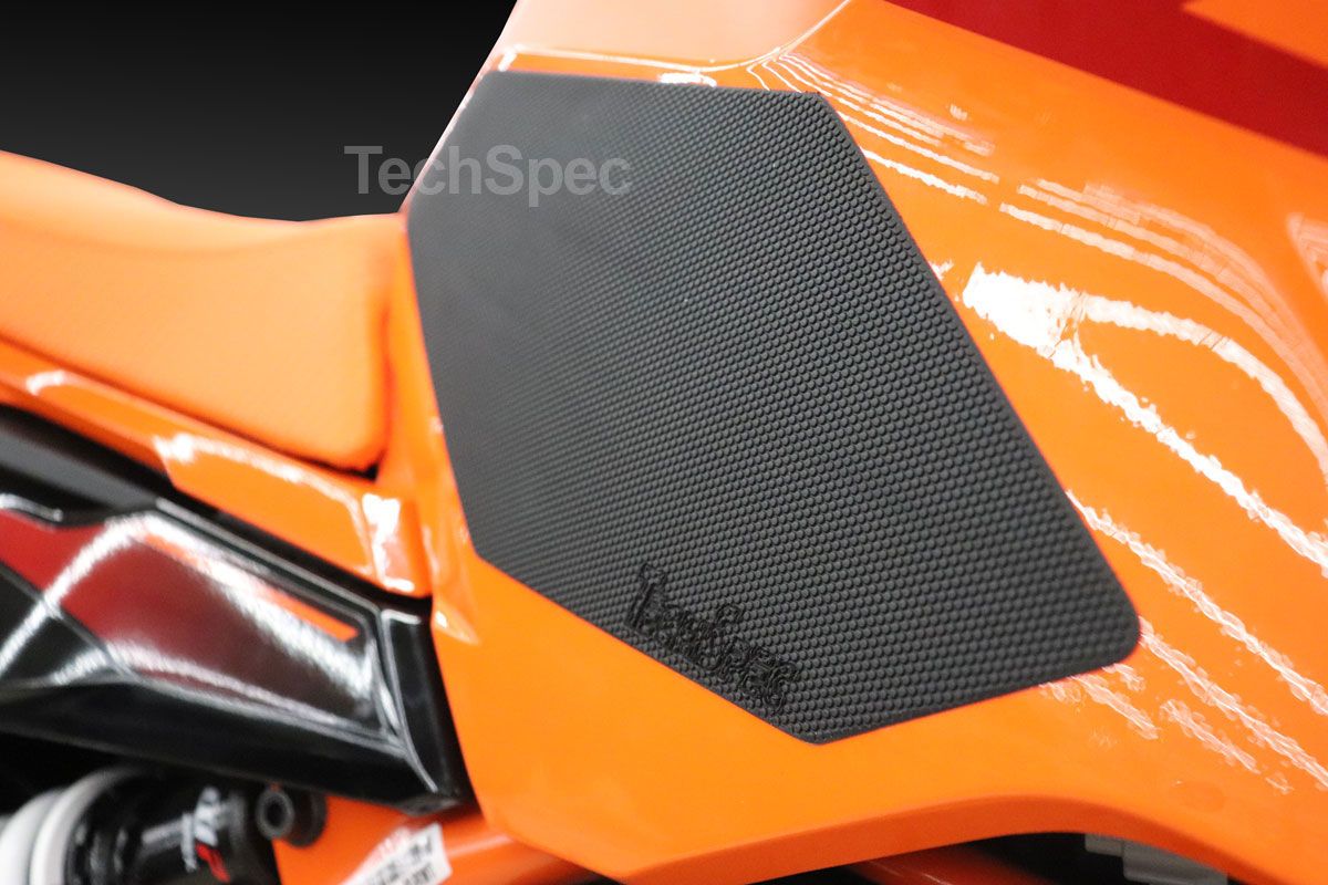 TechSpec Tank Grip Pads for the KTM 390 Duke (2024+)