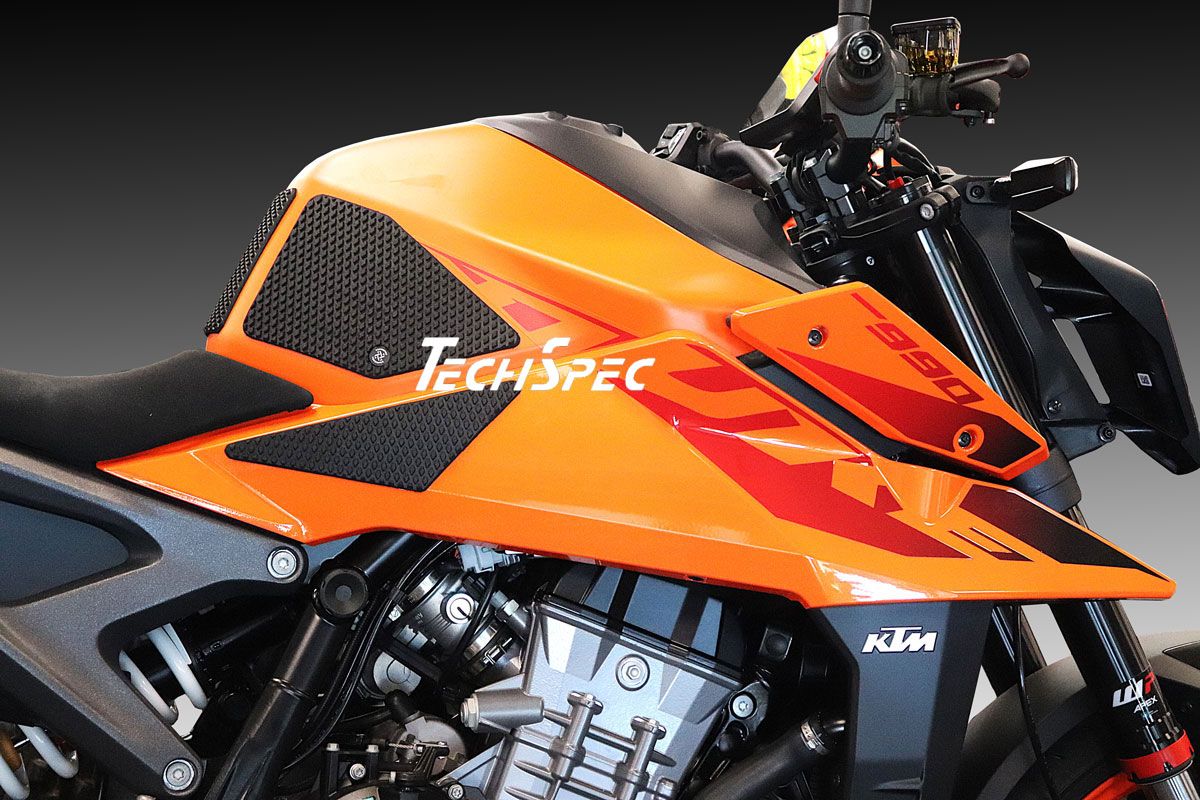 TechSpec Tank Grip Pads for the KTM 990 Duke (2024+)