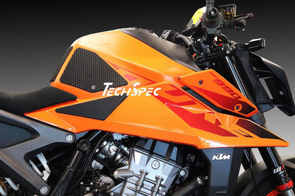 TechSpec Tank Grip Pads for the KTM 990 Duke (2024+)