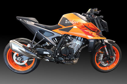 TechSpec Tank Grip Pads for the KTM 990 Duke (2024+)