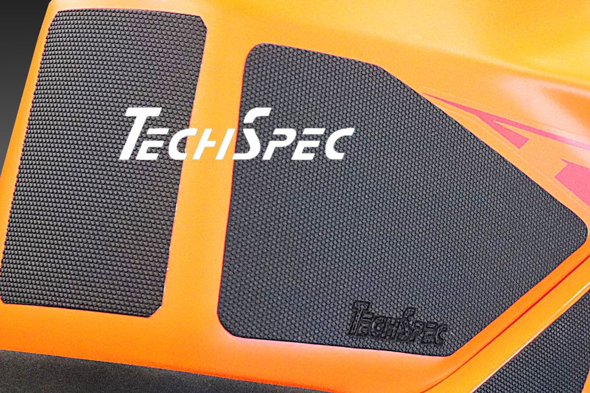 TechSpec Tank Grip Pads for the KTM 990 Duke (2024+)