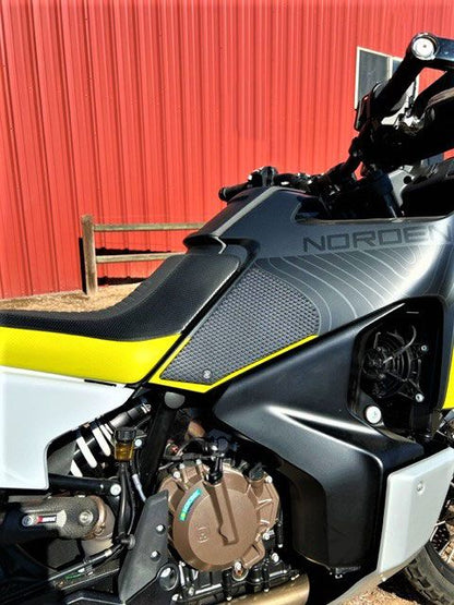 TechSpec Tank Grip Pads for the Husqvarna Norden 901 (2022+)