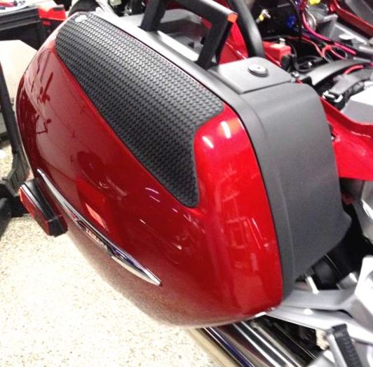TechSpec Pannier Guards for the Yamaha FJR 1300 (01+)