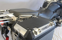 TechSpec Pannier Guards for the BMW R 1200 GSA  (10-13)  Snake Skin