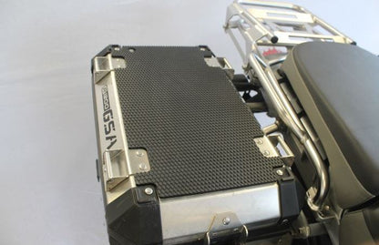 TechSpec Pannier Guards for the BMW R 1200 GSA  (10-13)  Snake Skin