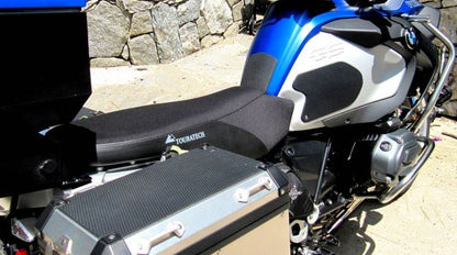 TechSpec Pannier Guards for the BMW R 1200 GSA (14+) Left - 44Itr, and Right - 36Itr Snake Skin