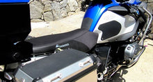 TechSpec Pannier Lid Guards for the BMW R 1200 GS (14+) Combo Pkg, Right, Left and Tail Set Snake Skin