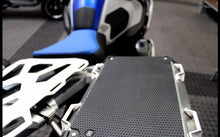 TechSpec Pannier Guards for the BMW R 1200 GSA (14+) Left - 44Itr, and Right - 36Itr Snake Skin