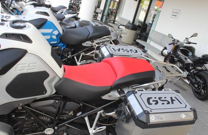 TechSpec Pannier Guards for the BMW R 1200 GSA (14+) Left - 44Itr, and Right - 36Itr