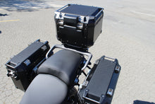 TechSpec Pannier Guards for the Triumph Givi Outback 37ltr Right, 37ltr Left  and 42ltr Back/Tail COMBO KIT Snake Skin