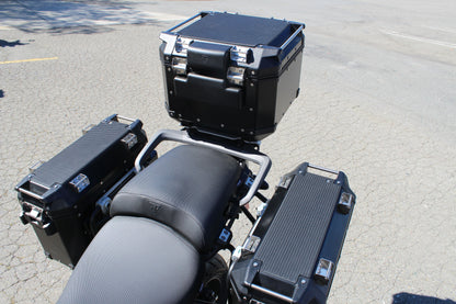 TechSpec Pannier Guards for the Triumph Givi Outback 37ltr Right, 37ltr Left  and 42ltr Back/Tail COMBO KIT Snake Skin