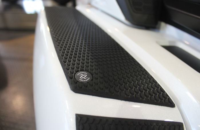 TechSpec Pannier Guards for the Honda GoldWing (2017+)