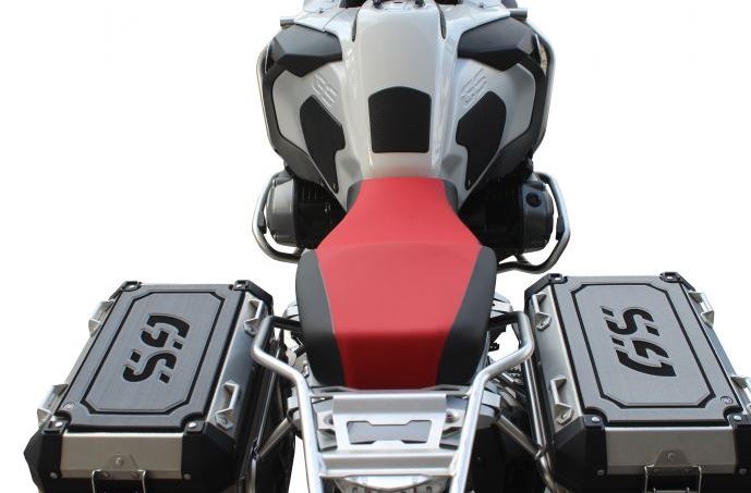 TechSpec Pannier Guards for the BMW R 1200 / 1250 GS  (14+) Left 44Itr and Right 36Itr