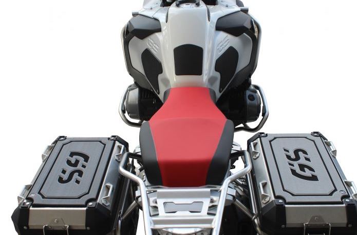 TechSpec Pannier Guards for the BMW R 1200 / 1250 GS  (14+) Combo Package