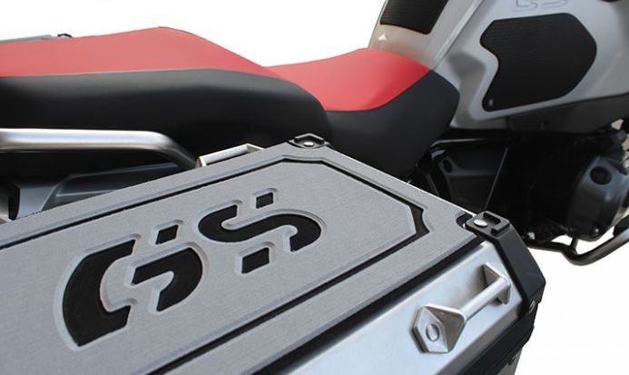 TechSpec Pannier Guards for the BMW R 1200 / 1250 GS  (14+) Left 44Itr and Right 36Itr