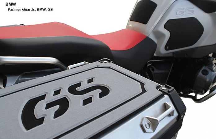 TechSpec Pannier Guards for the BMW R 1200 / 1250 GS  (14+) Combo Package