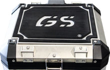 TechSpec Pannier Guards for the BMW R 1200 / 1250 GS  (14+) Tail / Back 32 Itr Black on Gray