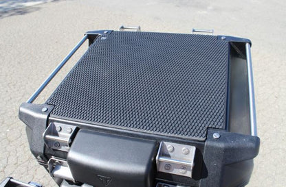 TechSpec Pannier Guards for the Triumph Givi Outback 42ltr Back/Tail Snake Skin