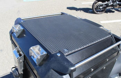 TechSpec Pannier Guards for the Triumph Givi Outback 42ltr Back/Tail Snake Skin