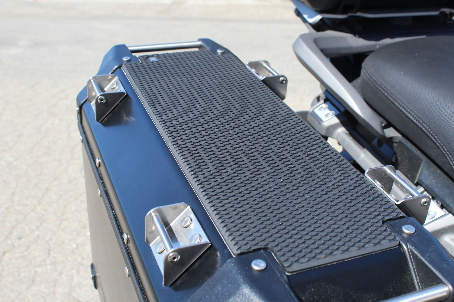TechSpec Pannier Guards for the Triumph Givi Outback 37ltr Right, 37ltr Left  and 42ltr Back/Tail COMBO KIT Snake Skin