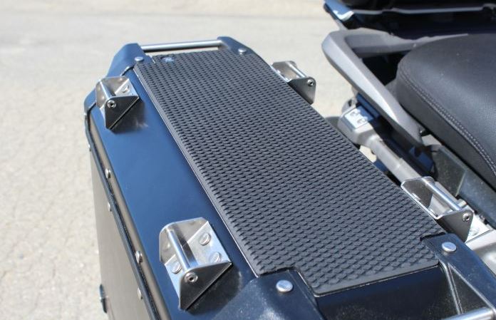 TechSpec Pannier Guards for the Triumph Givi Outback 37ltr Right and 37ltr Left Snake Skin